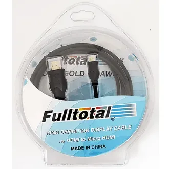CABLE HDMI-MICROHDMI FULLTOTAL 2M