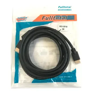 CABLE HDMI-HDMI 3M EN BOLSITA