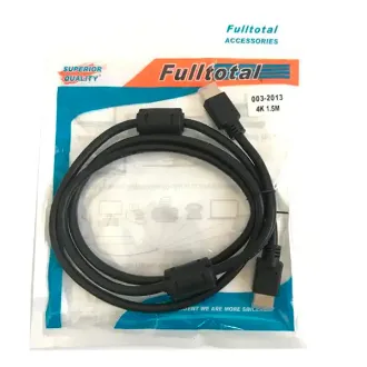 CABLE HDMI A HDMI 4K 1.5 MTS