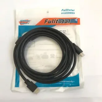 CABLE HDMI A HDMI 4K 3MTS