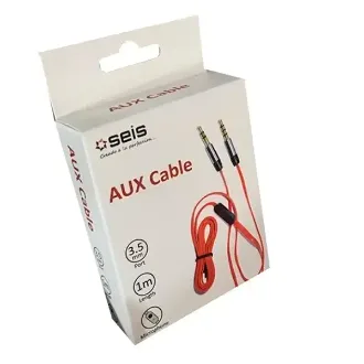 CABLE AUXILIAR CON MICROFONO