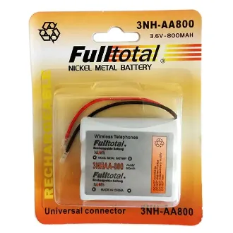 BATERIA 3NH-AA 800 MHA FULLTOTAL