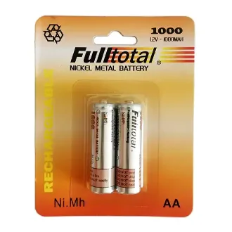 PILA AA FULLTOTAL NI.MH 1000MAH