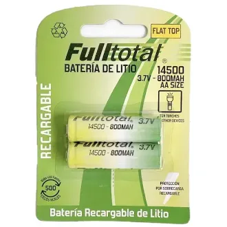 PILA LITIO ION 14500 FULLTOTAL