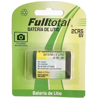 PILA LITIO 2CR5 6V FULLTOTAL