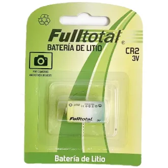 PILA LITIO CR2 FULLTOTAL 3V