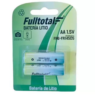 PILA AA FULLTOTAL LITIO 1.5V