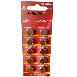 PILA AG13 ALCALINA FULLTOTAL