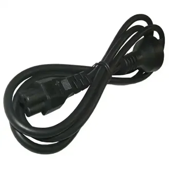 CABLE TREBOL 3 X 0,75MM LONG: 1,50MTS P/NOTEBOOK
