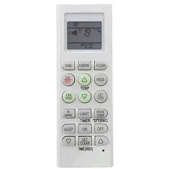 *CRI AR-818 CONTROL REMOTO