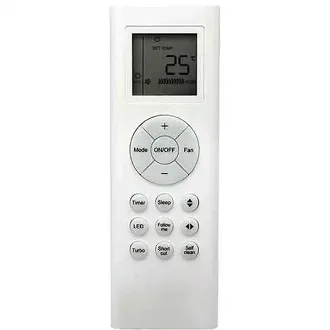 *CRI CONTROL REMOTO CRAC AR869