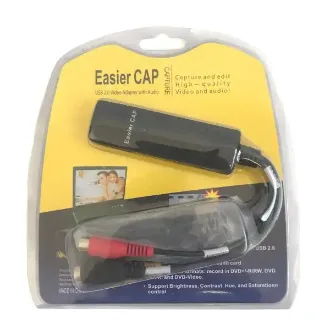 CAPTURADORA Y EDITORA DE VIDEO EASYCAP
