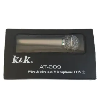 MICROFONO INALAMBRICO K&K AT-309
