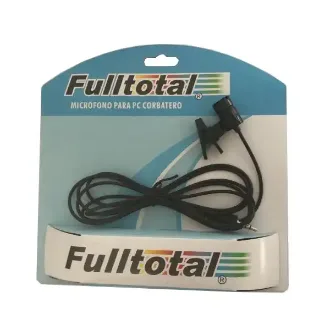 MICROFONO FULLTOTAL TN-15 CORBATERO