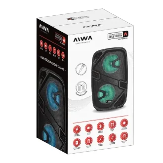 TORRE AIWA BLUETOOTH AW-P450D-SN PMPPO 4500W
