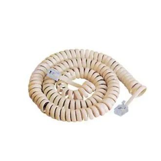 CABLE ESPIRAL PLUG-PLUG 4ALAMBRES 4 MTS M