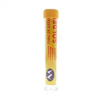 TUBO DE ESTAÑO 60/40 10 GR.