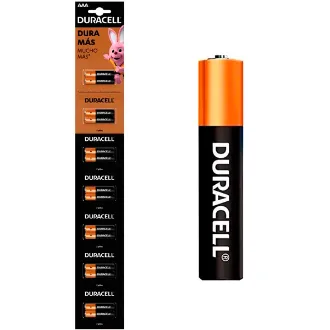 PILA AAA ALCALINA DURACELL