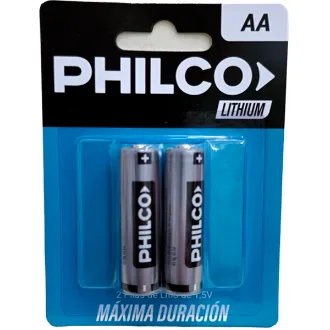 PILA PHILCO LITIO AA B2