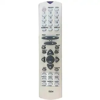 *RC-234 165=DVD-211
