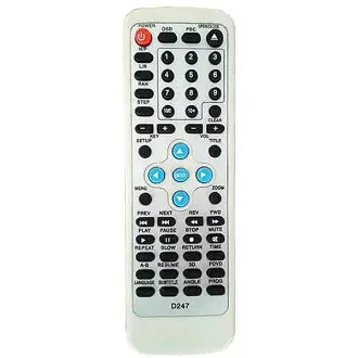 *RC-247 320 = DVD-240