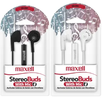 AURICULAR MAXELL EB-95 CON MICROFONO