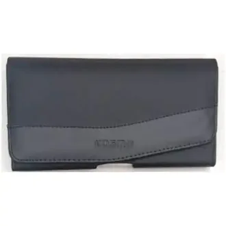 ESTUCHE DE CUERO CON PASACINTO DE 5"
