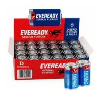 PILA D EVEREADY BULK X 24