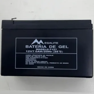 BATERIA 12 VOLT X 7 AMPER