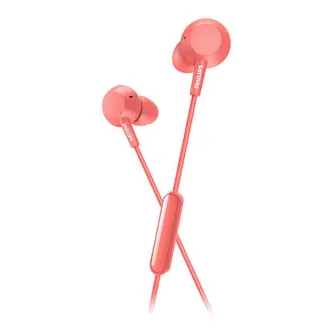 AURICULARES PHILIPS TAE-4105RD/00 ROJO BIG C/MIC
