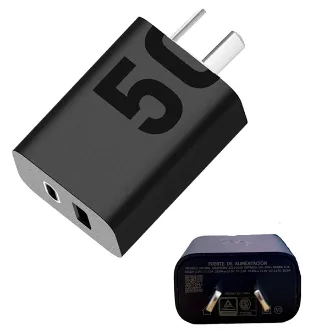 CARGADOR MOTOROLA 50 MC-506 TIPO C + USB 50W TURBO