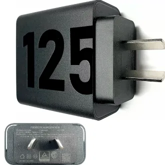 CARGADOR MOTOROLA 125 MC-1256 TIPO C SA18D49597