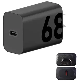 CARGADOR MOTOROLA68 MC-686N TIPO C 68W SA18D60310