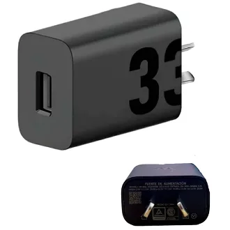 CARGADOR MOTOROLA 33 MC-336 TIPO USB 33W SA18D18948