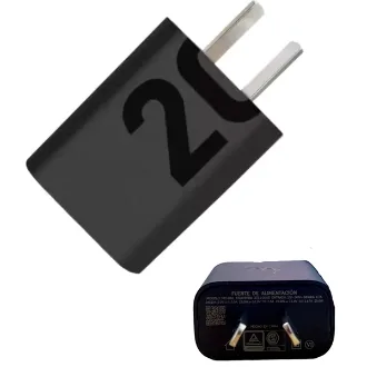 CARGADOR MOTOROLA 20 MC-206L TIPO USB 20W SA18D59386