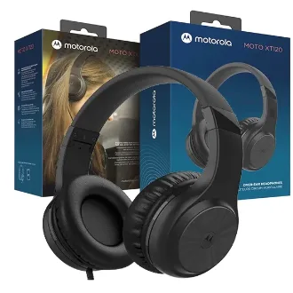 AURICULAR MOTOROLA PULSE XT120 NEGRO C/MIC