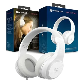 AURICULAR MOTOROLA PULSE XT120 BLANCO C/MIC