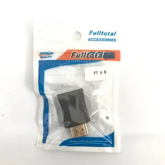 ADAPT. HDMI M A HDMI HE 90º FULLTOT