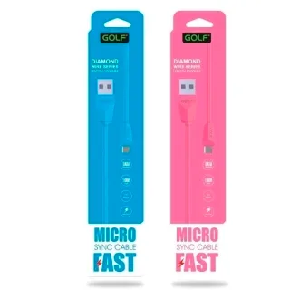 CABLE USB MICROUSB 1 METRO GOLF
