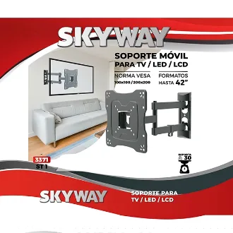 SOPORTE TV MOVIL ST1