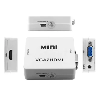 CONVERSOR AUDIO/VIDEO CO3 VGA HDMI