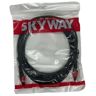 CABLE FIBRA ÓPTICA TOSLINK FB2 5M