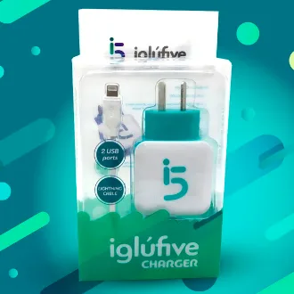 CARGADOR PARA CELULAR IGLU6 - IPHONE