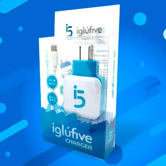 CARGADOR PARA CELULAR IGLU5 - TIPOC