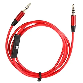 CABLE PLUG A PLUG 3.5MM CON MICROFONO AUX8