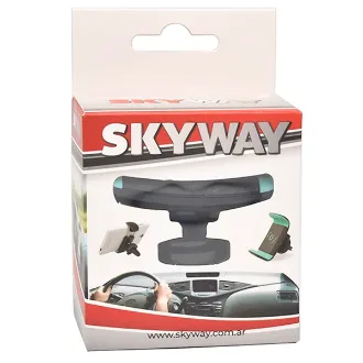 SOPOTE CELULAR P/VENTOSA DE AIRE NEGRO