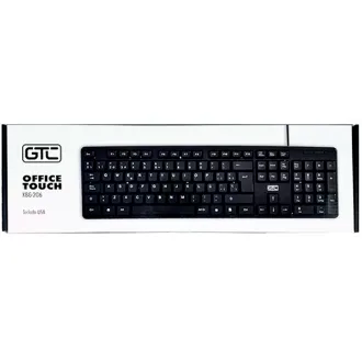 *TECLADO OFFICE TOUCH GTC KBG-206