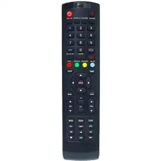 *CONTROL REMOTO LCD LED CLACRE LCD-480
