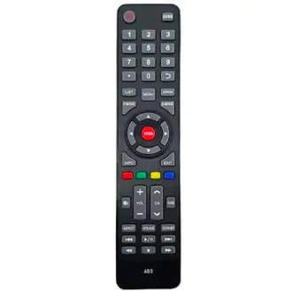 *CONTROL REMOTO LCD LED CLA CR-L483