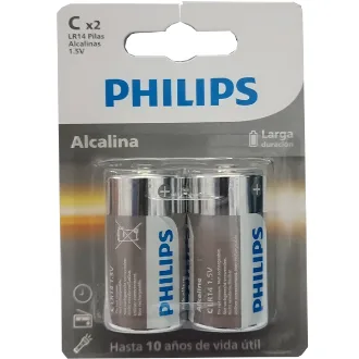 PILA C ALCALINA PHILIPS